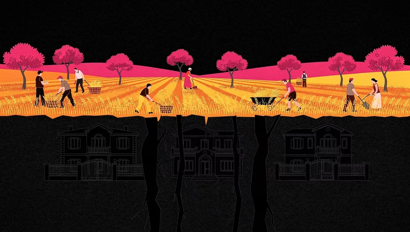 Cuando la sociedad le quitó la tierra a la mafia