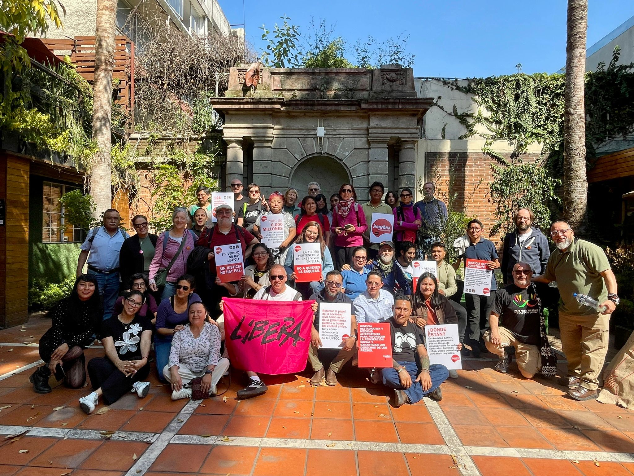 «Hambre de Verdad y Justicia» en América Latina