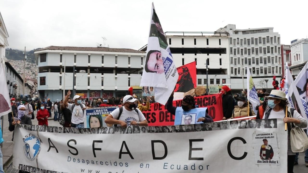 NACE RIAPD: Red Internacional de Asociaciones de Personas Desaparecidas