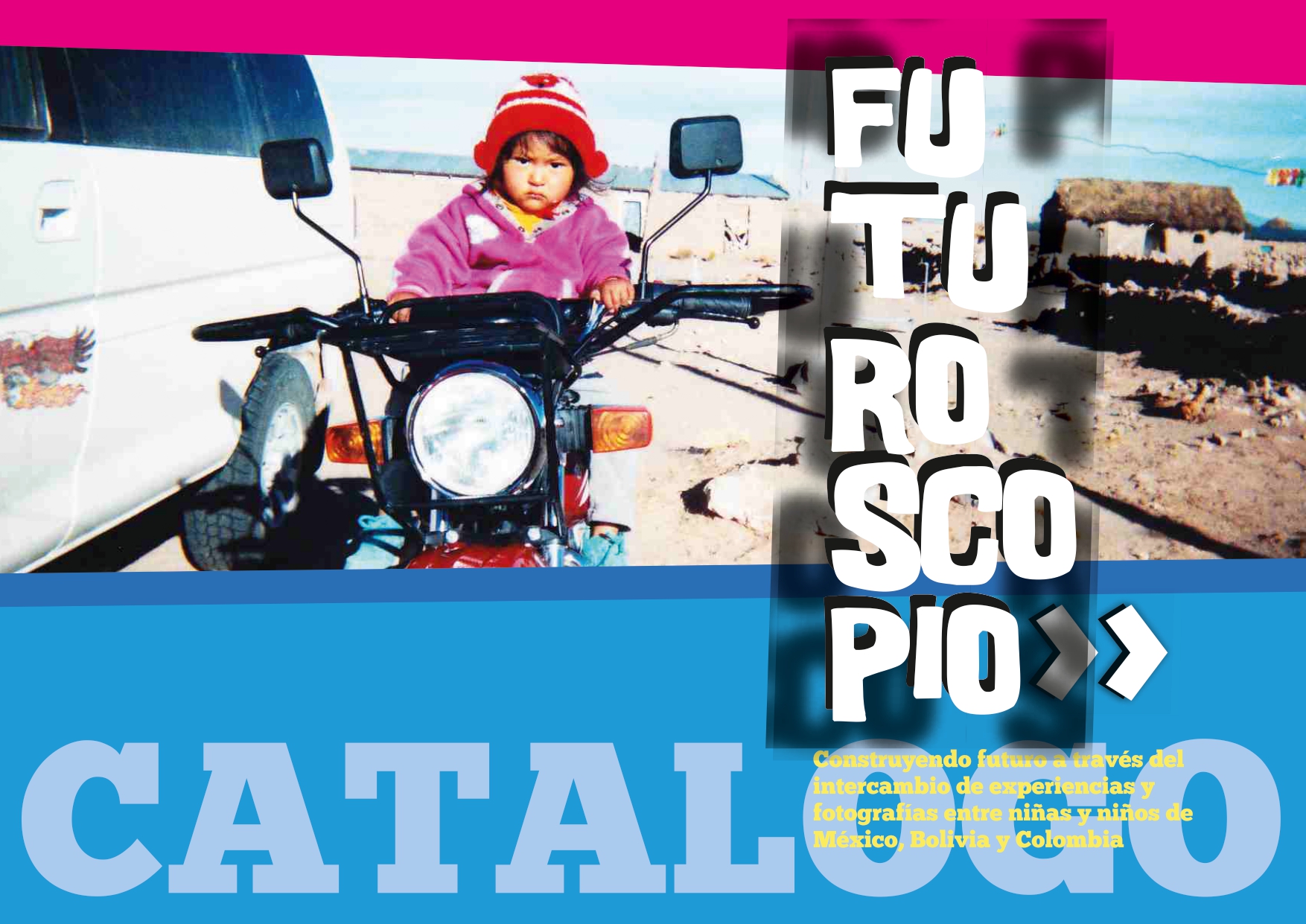 Catálogo de exhibición FUTUROSCOPIO