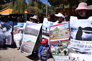 Defensoras de la tierra Challapata Bolivia