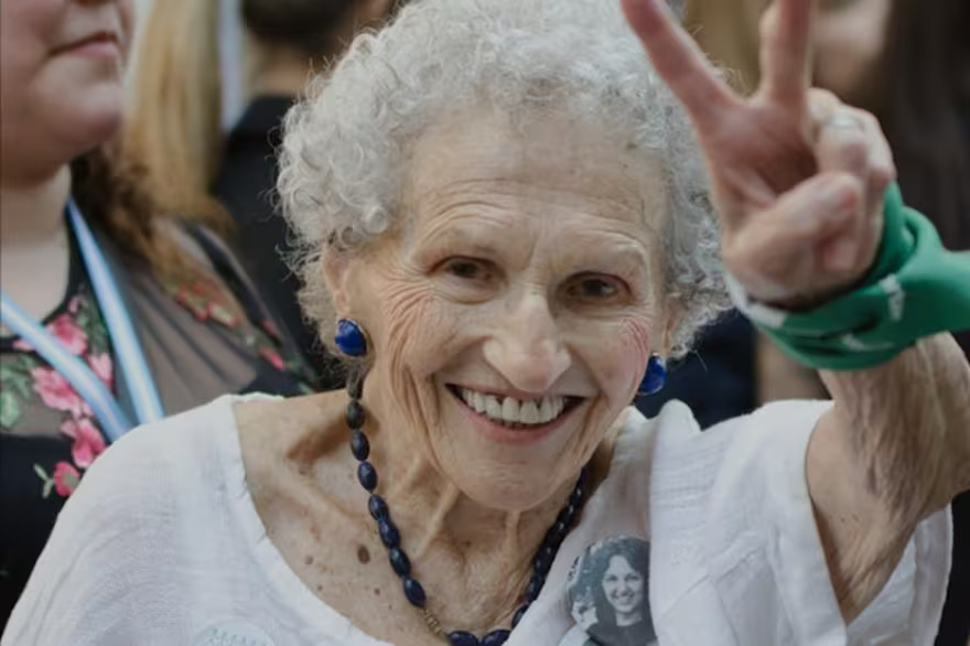 Murió Lita Boitano, la sonrisa del movimiento de derechos humanos