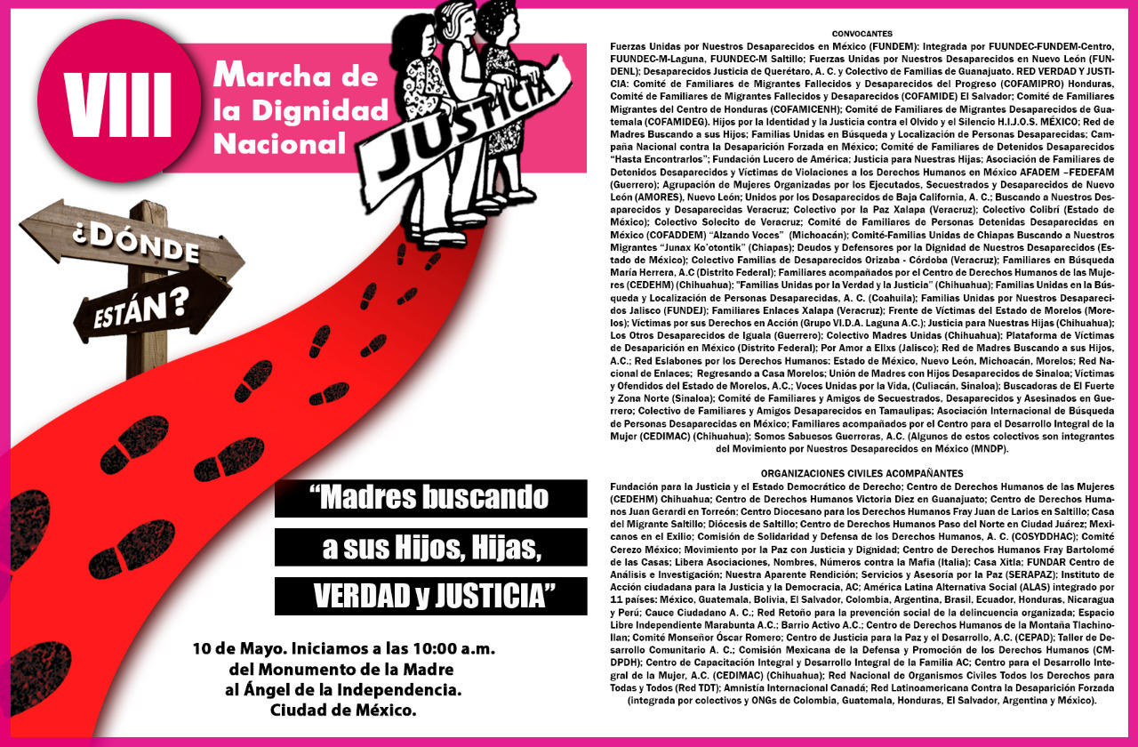 locandina marcha