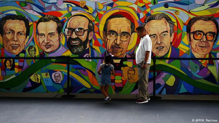 Mártires romero 2020