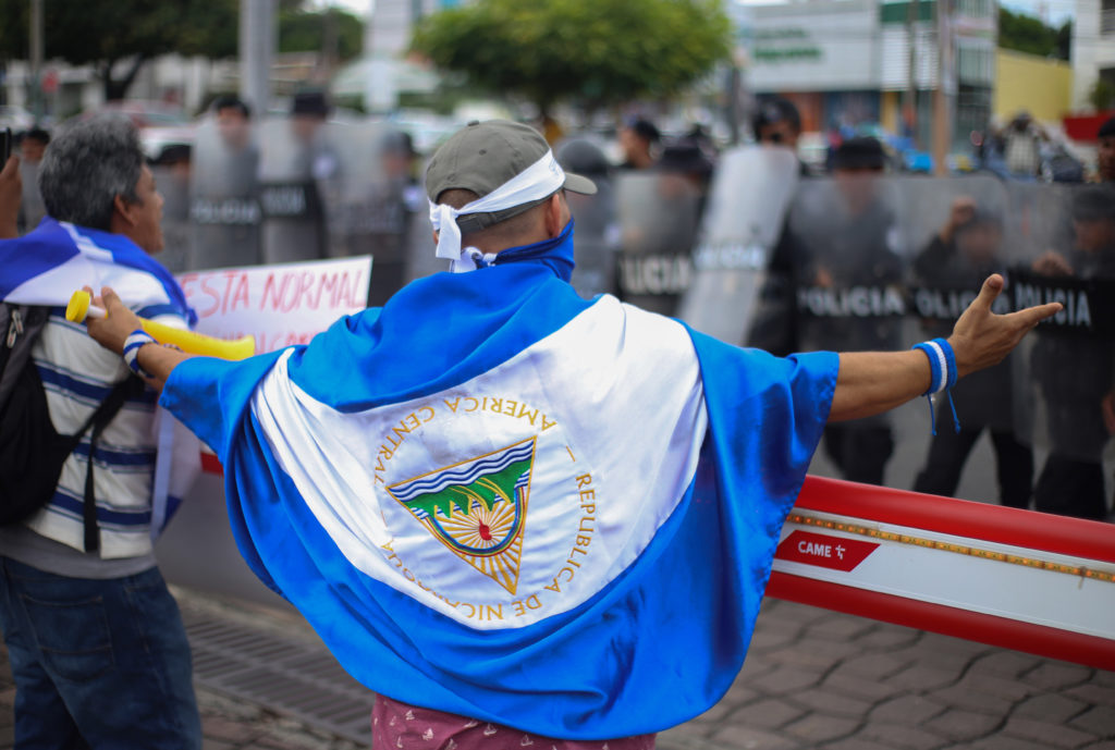 NICARAGUA-CRISIS-OPPOSITION-PROTEST