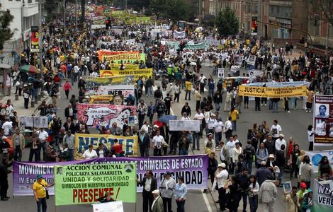 Libera y Red Alas juntas a las víctimas, por la paz, la memoria y democracia en Colombia