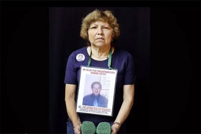 Desde 2009 Guadalupe Fernández busca su hijo José Antonio Robledo Fernández. (Fuerzas Unidas por Nuestros Desaparecidos en Coahuila)