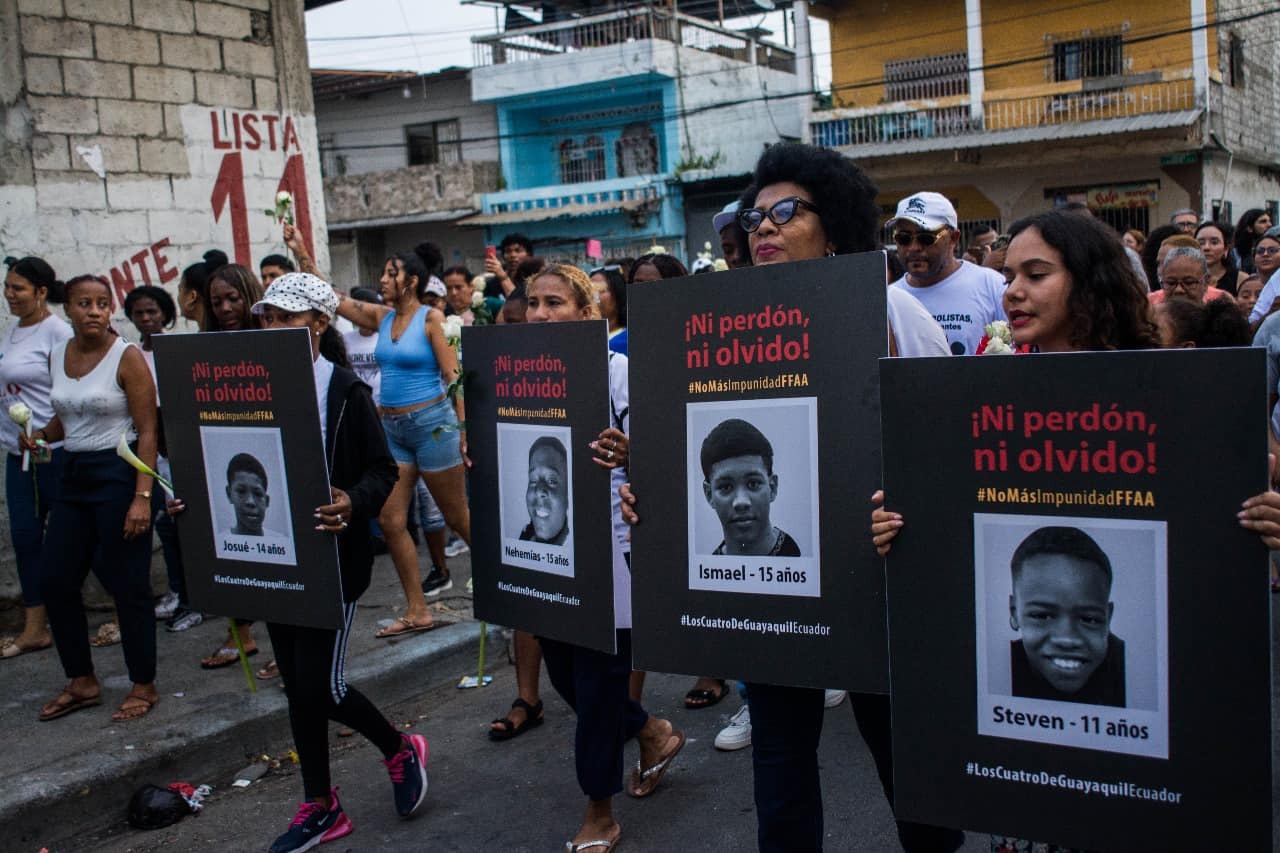 Fuente: Facebook - @CDHGuayaquil