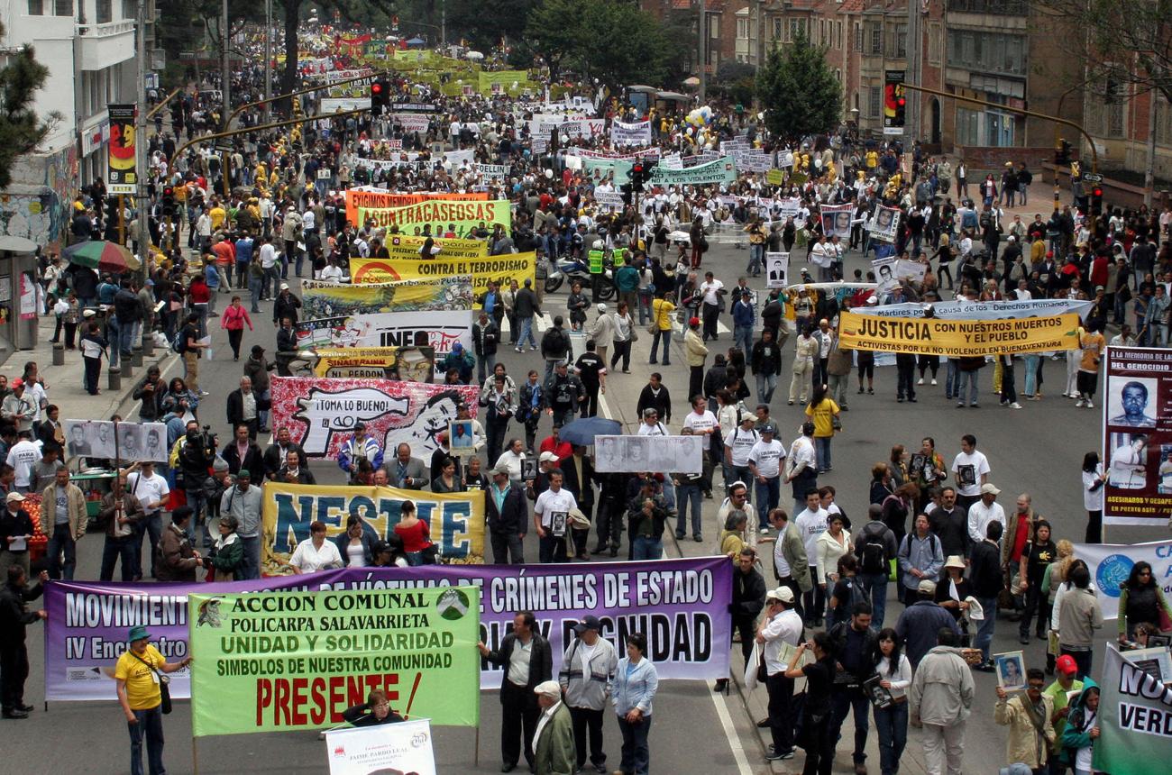 Libera y Red Alas juntas a las víctimas, por la paz, la memoria y democracia en Colombia